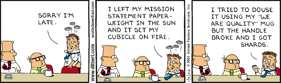 Dilbert Cartoon